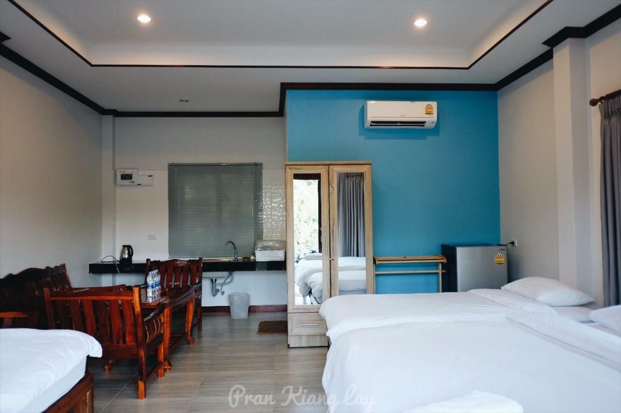 Pran Kiang Lay Villa Ban Pru Yai Exterior photo
